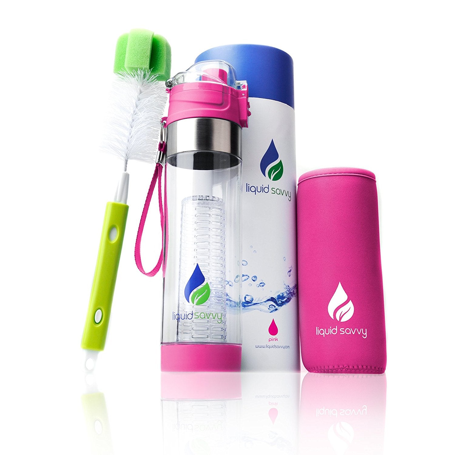 Savvy Infusion® Water Bottles – Savvy Outdoors